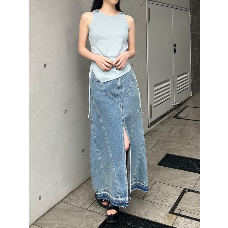 フーディレイヤードトップス | MURUA | 詳細画像25 