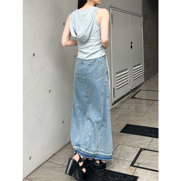 フーディレイヤードトップス | MURUA | 詳細画像26 