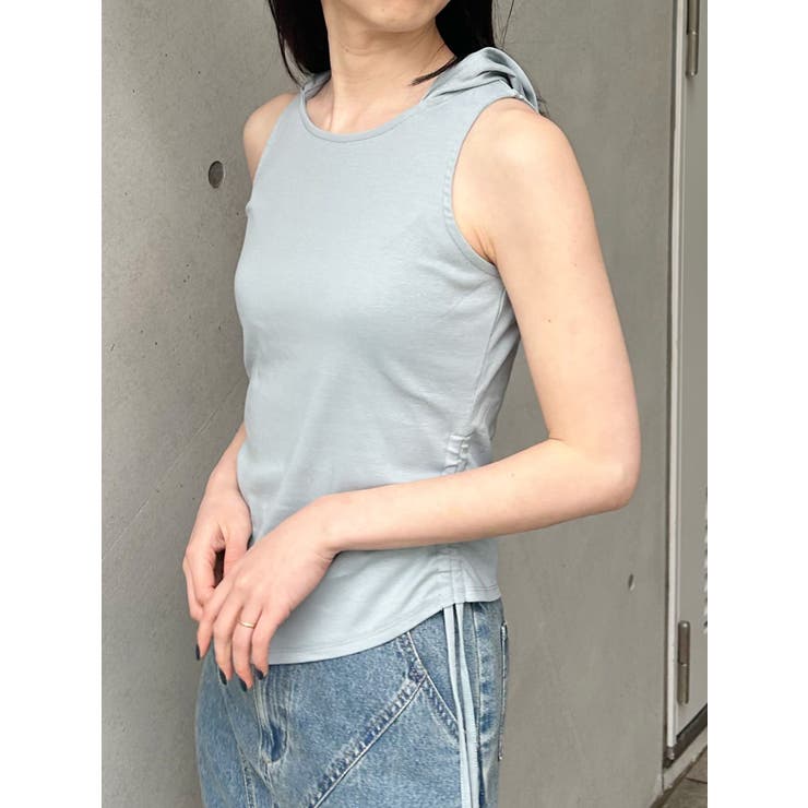 フーディレイヤードトップス | MURUA | 詳細画像27 