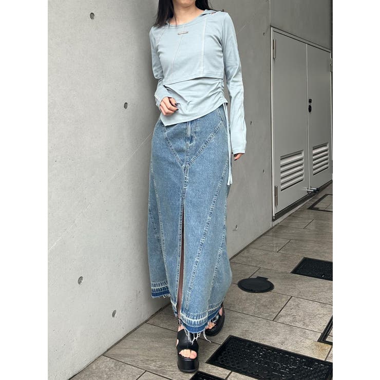 フーディレイヤードトップス | MURUA | 詳細画像28 