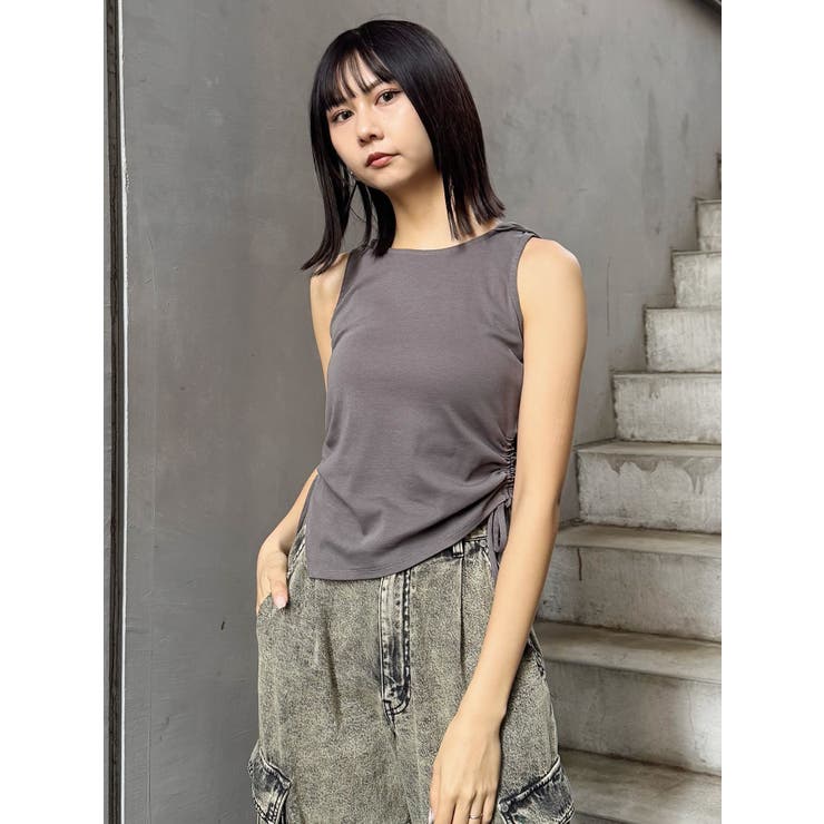 フーディレイヤードトップス | MURUA | 詳細画像34 