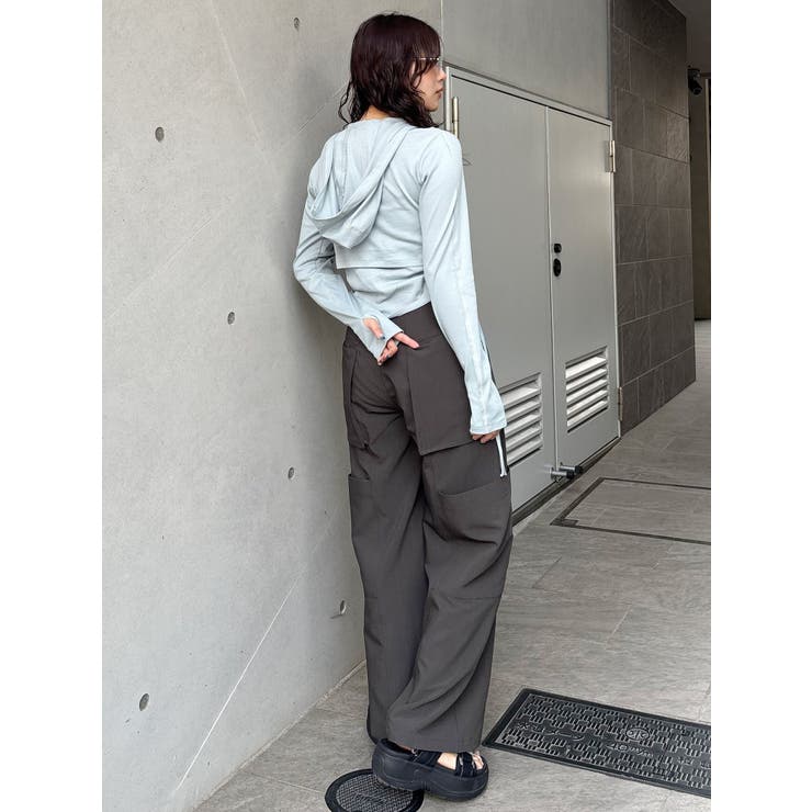 フーディレイヤードトップス | MURUA | 詳細画像44 