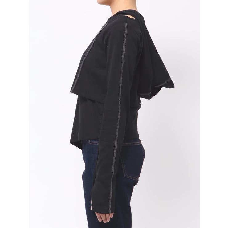 フーディレイヤードトップス | MURUA | 詳細画像46 