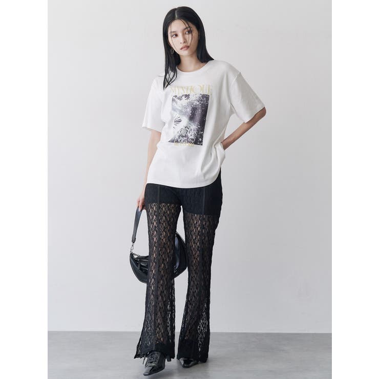 グラフィックオーバーTシャツ | MURUA | 詳細画像11 