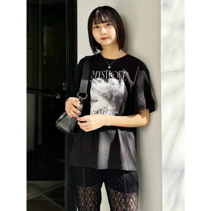 グラフィックオーバーTシャツ | MURUA | 詳細画像12 