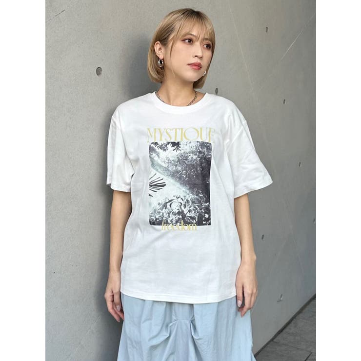 グラフィックオーバーTシャツ | MURUA | 詳細画像14 