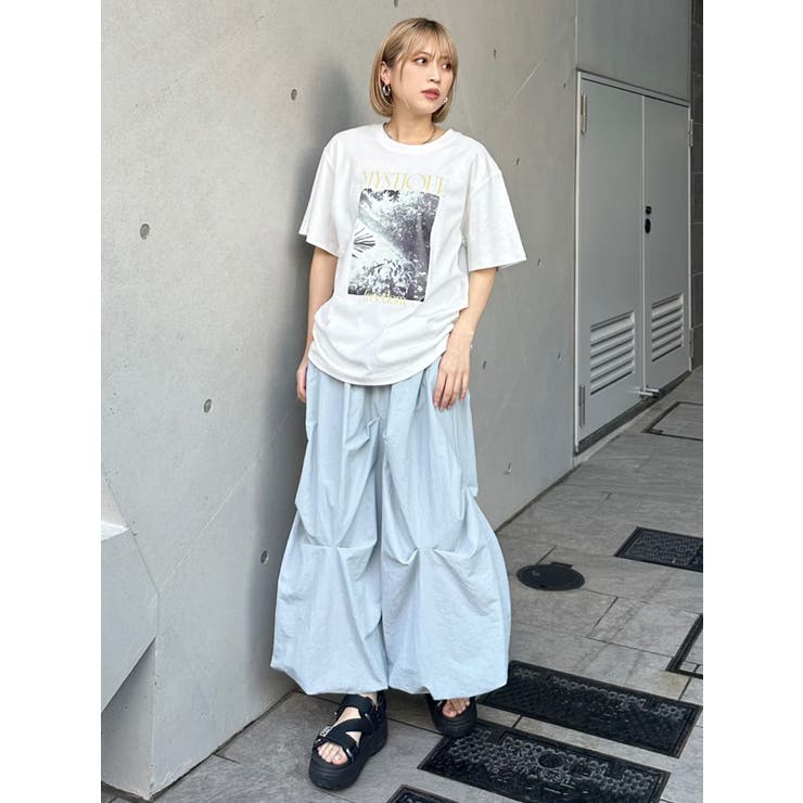 グラフィックオーバーTシャツ | MURUA | 詳細画像16 