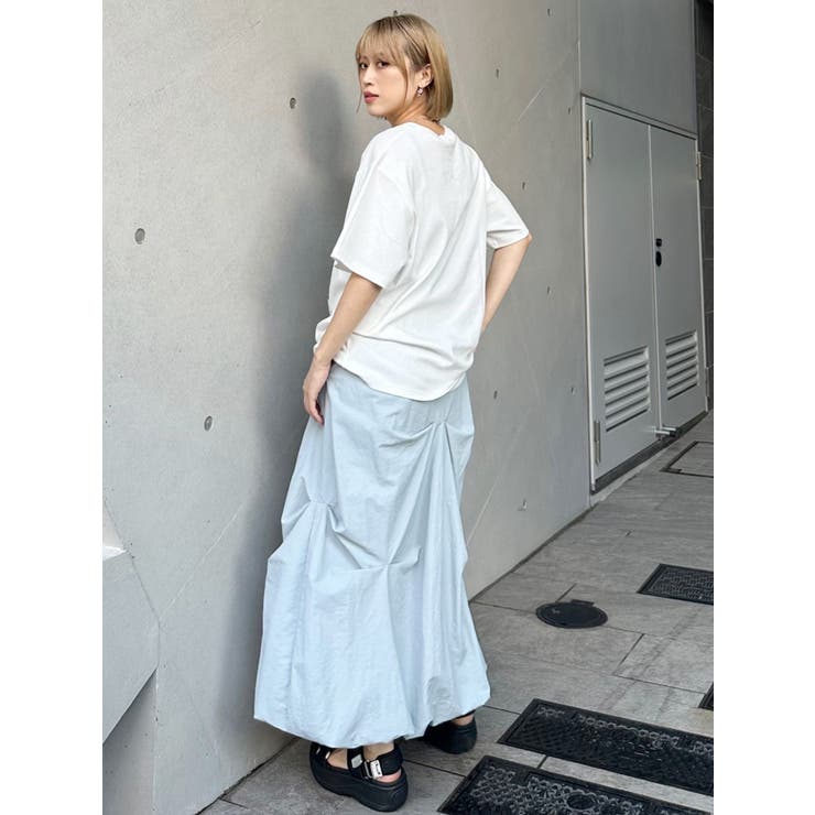 グラフィックオーバーTシャツ | MURUA | 詳細画像17 