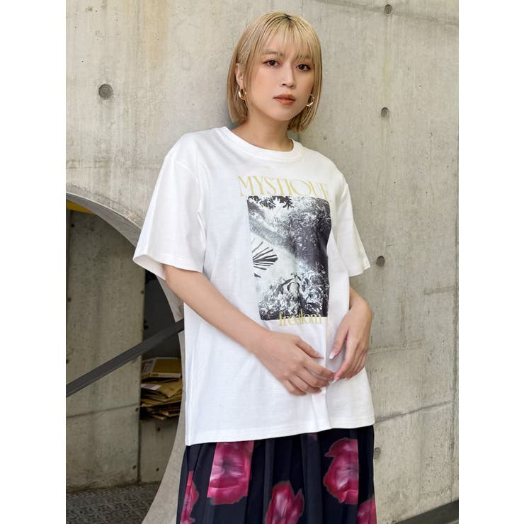 グラフィックオーバーTシャツ | MURUA | 詳細画像19 