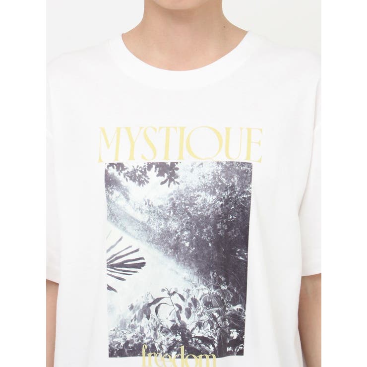 グラフィックオーバーTシャツ | MURUA | 詳細画像24 