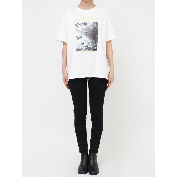 グラフィックオーバーTシャツ | MURUA | 詳細画像28 