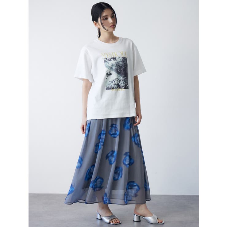 グラフィックオーバーTシャツ[品番：MKSW0064807]｜MURUA