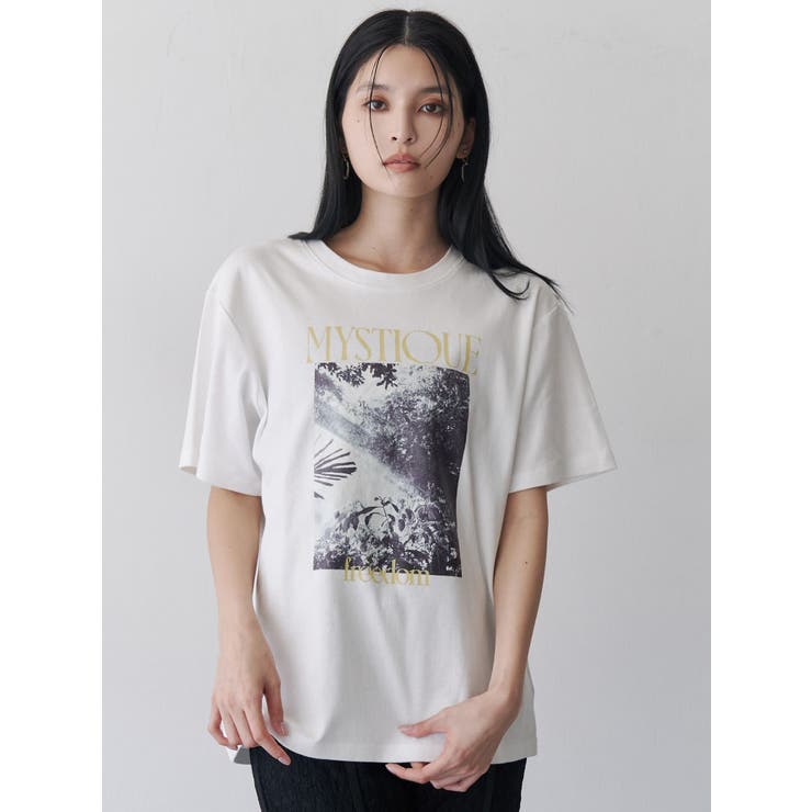 グラフィックオーバーTシャツ | MURUA | 詳細画像8 