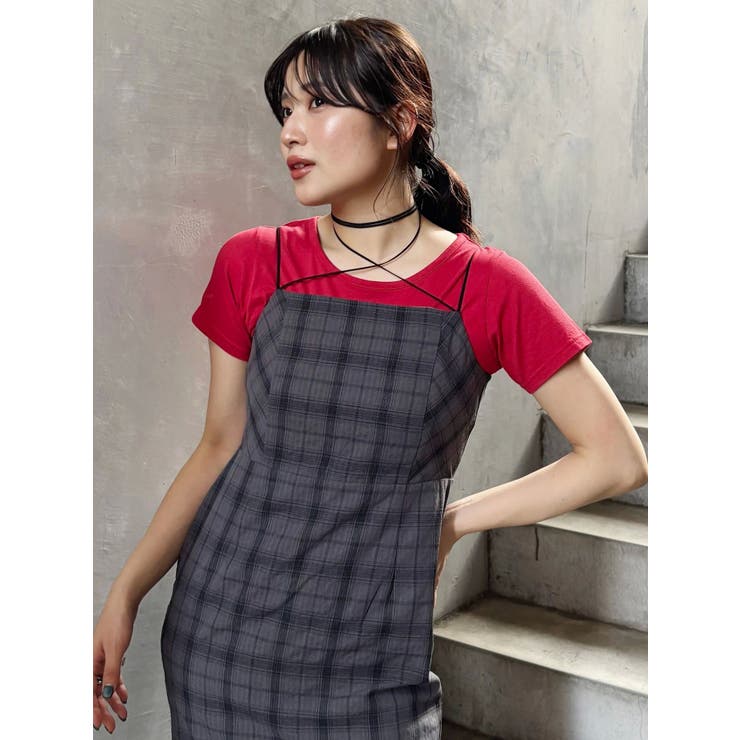 パッチステッチクロップドT | MURUA | 詳細画像31 