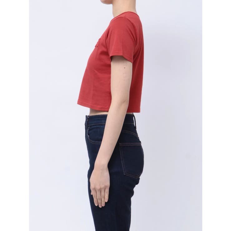 パッチステッチクロップドT | MURUA | 詳細画像35 