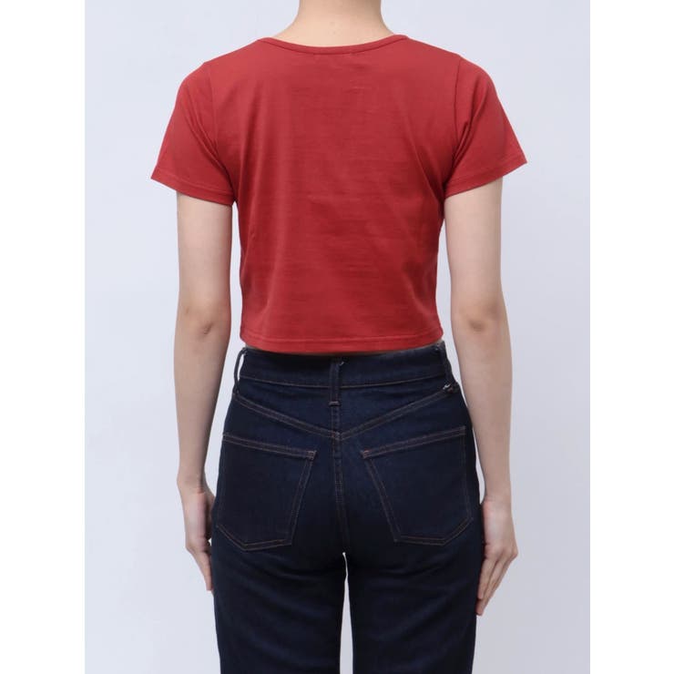 パッチステッチクロップドT | MURUA | 詳細画像36 