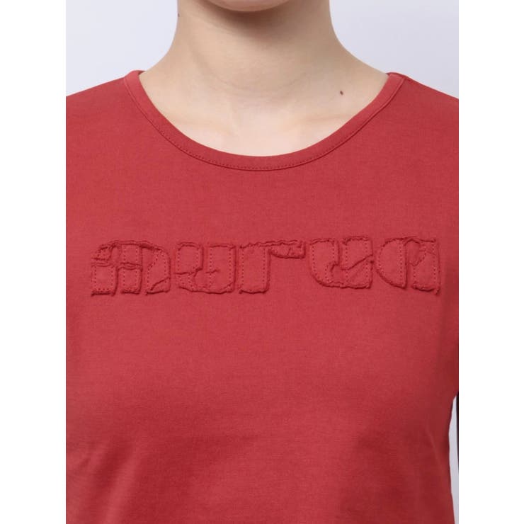 パッチステッチクロップドT | MURUA | 詳細画像37 