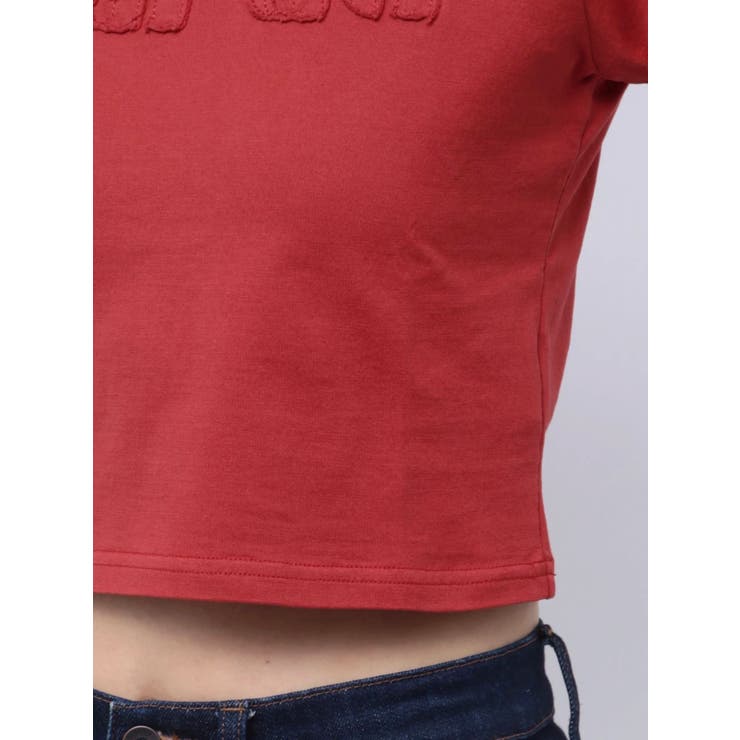 パッチステッチクロップドT | MURUA | 詳細画像39 