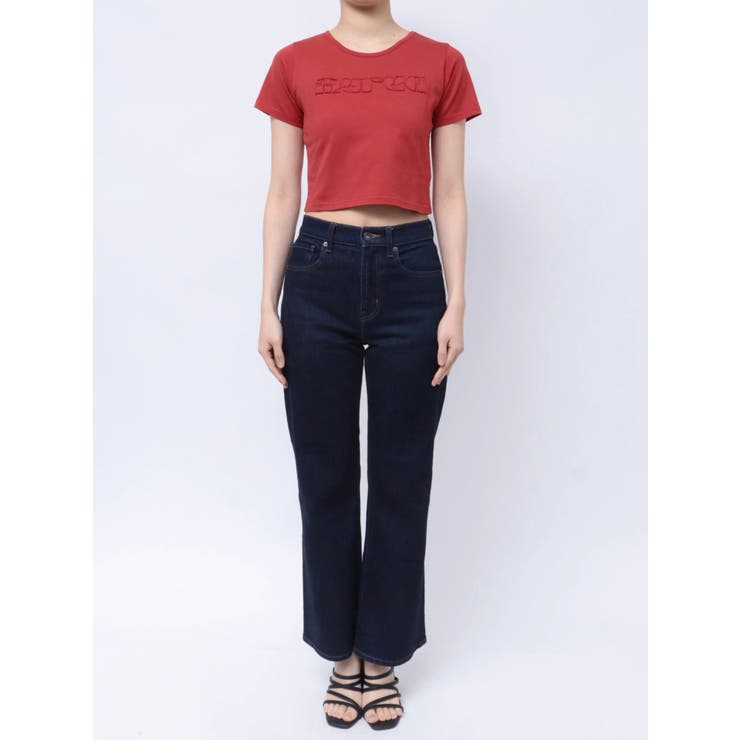 パッチステッチクロップドT | MURUA | 詳細画像41 