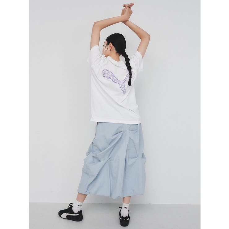 PUMA MURUA CAT MESSAGE TEE | MURUA | 詳細画像13 