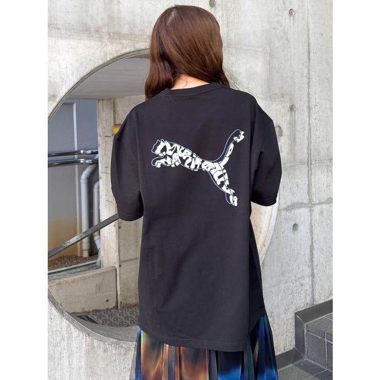PUMA MURUA CAT MESSAGE TEE[品番：MKSW0064218]｜MURUA