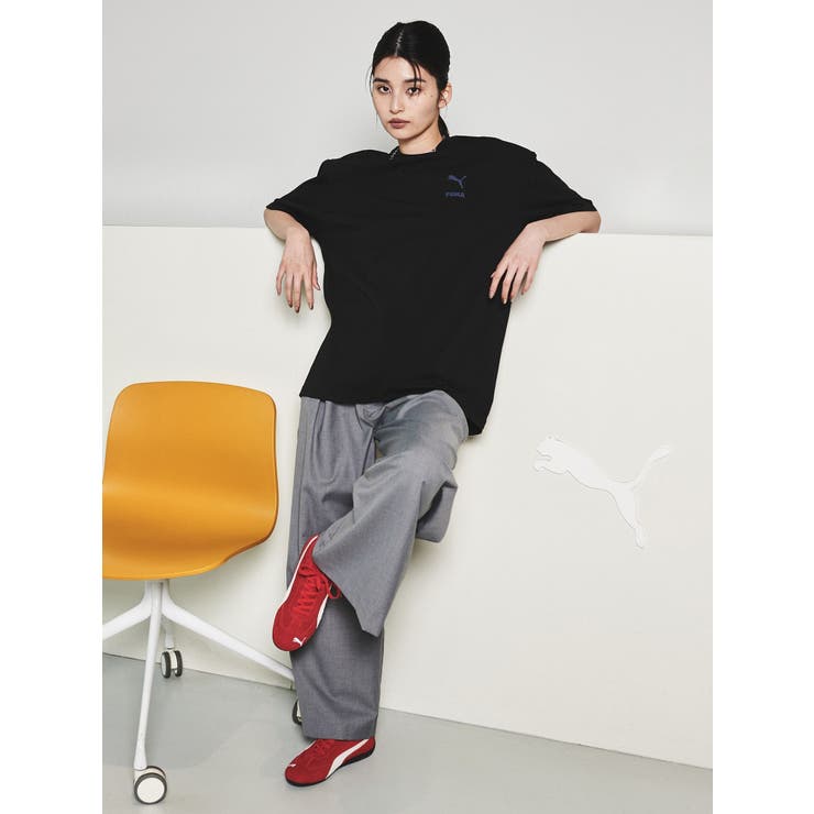 PUMA MURUA CAT MESSAGE TEE[品番：MKSW0064218]｜MURUA