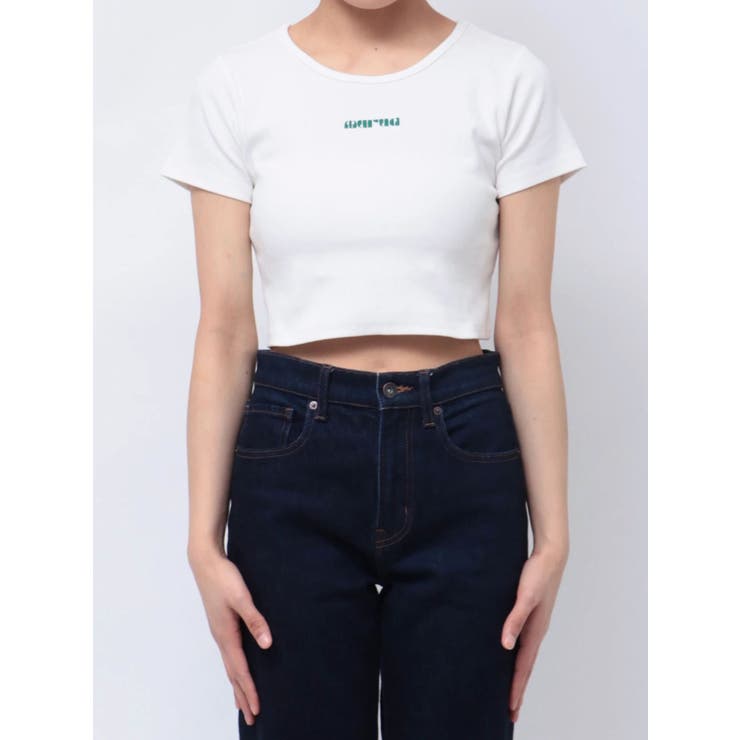 テレコロゴクロップドT | MURUA | 詳細画像39 