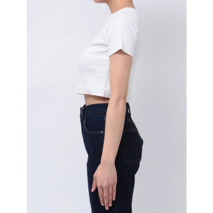 テレコロゴクロップドT | MURUA | 詳細画像40 