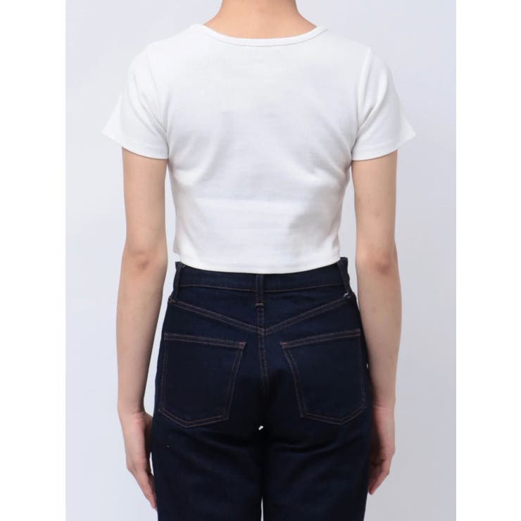 テレコロゴクロップドT | MURUA | 詳細画像41 