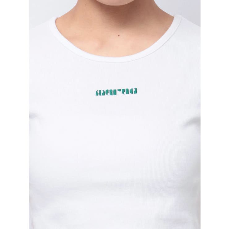 テレコロゴクロップドT | MURUA | 詳細画像42 