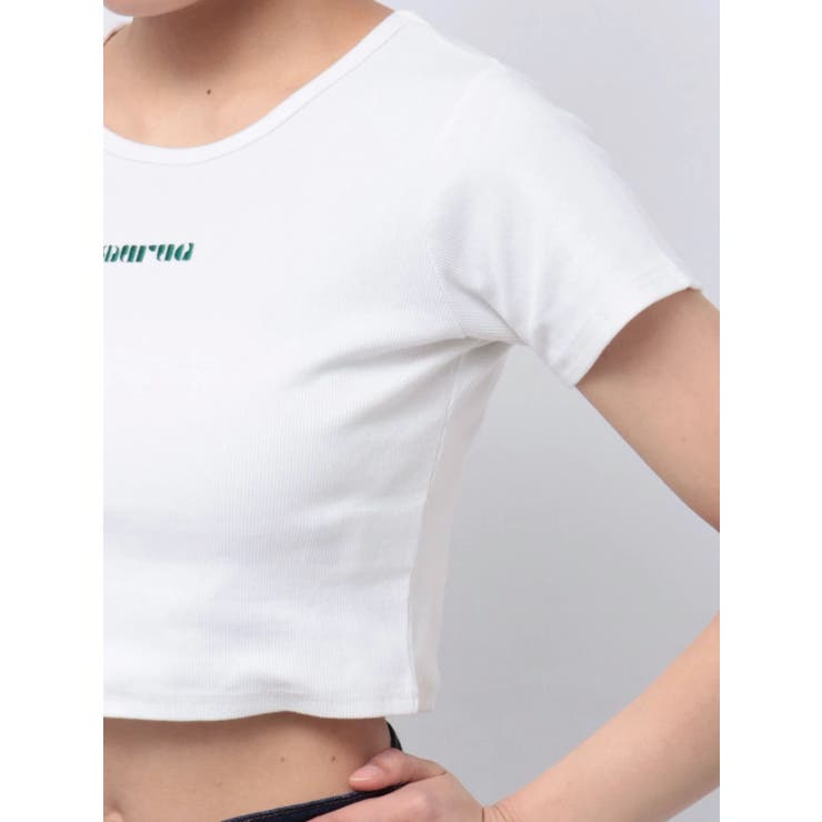 テレコロゴクロップドT | MURUA | 詳細画像43 