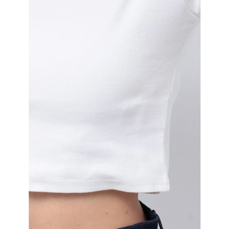 テレコロゴクロップドT | MURUA | 詳細画像44 