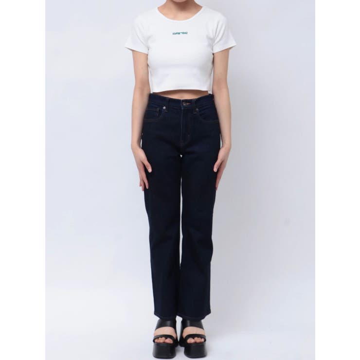 テレコロゴクロップドT | MURUA | 詳細画像46 