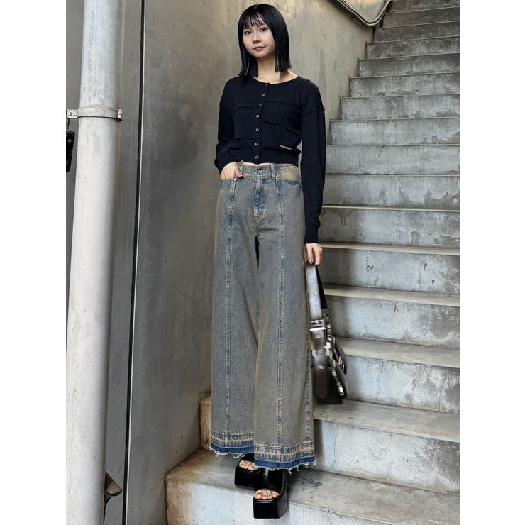 スウィッチングカーデ | MURUA | 詳細画像10 