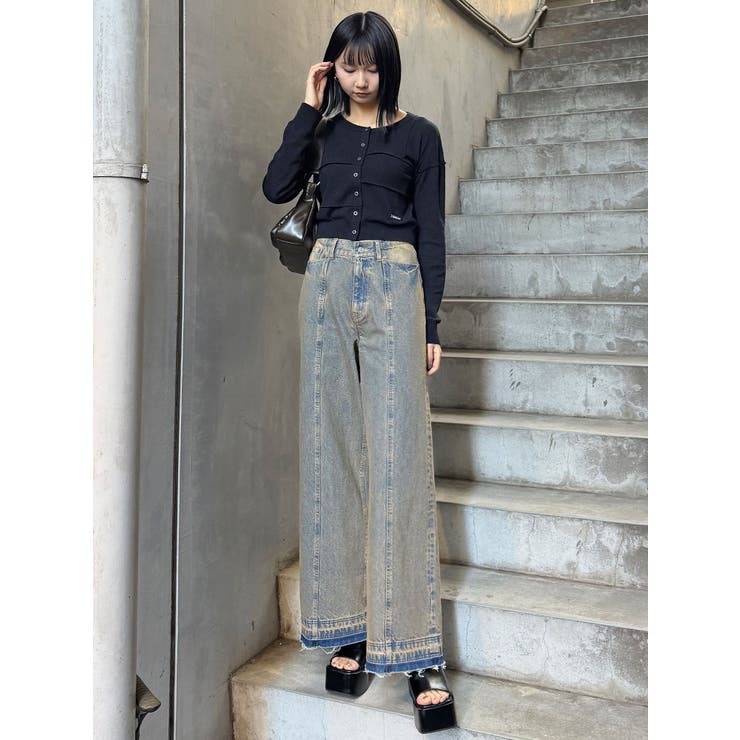 スウィッチングカーデ | MURUA | 詳細画像11 