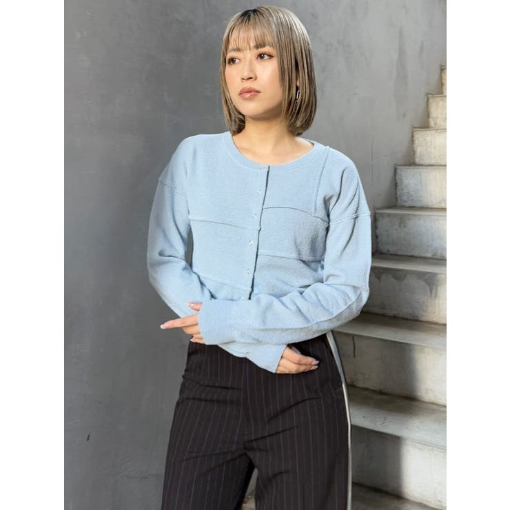 スウィッチングカーデ | MURUA | 詳細画像13 