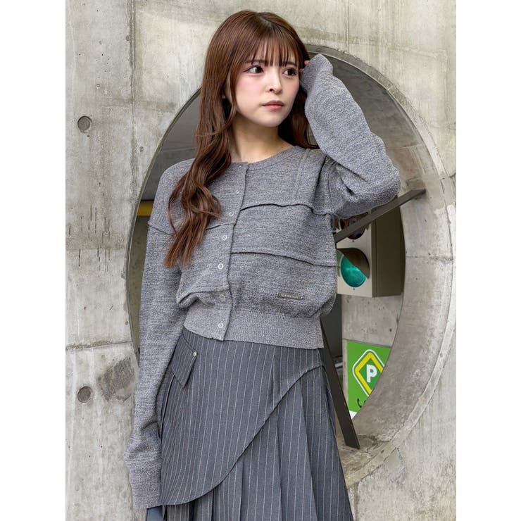 スウィッチングカーデ | MURUA | 詳細画像17 