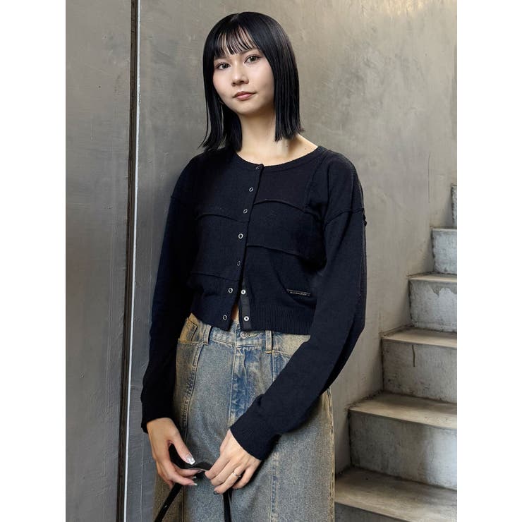 スウィッチングカーデ | MURUA | 詳細画像2 