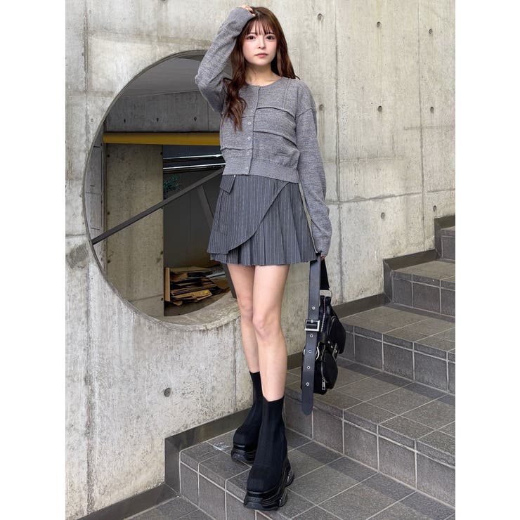 スウィッチングカーデ | MURUA | 詳細画像20 