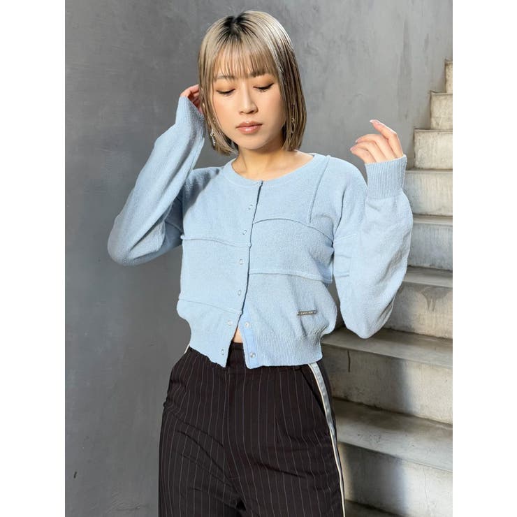 スウィッチングカーデ | MURUA | 詳細画像3 