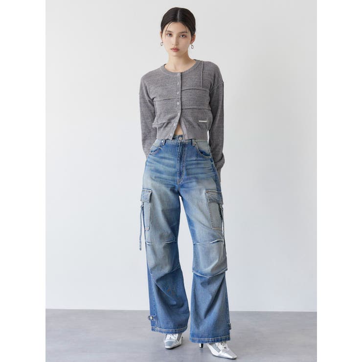 スウィッチングカーデ | MURUA | 詳細画像7 