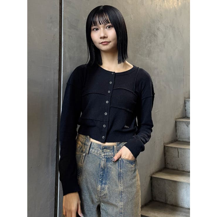 スウィッチングカーデ | MURUA | 詳細画像8 