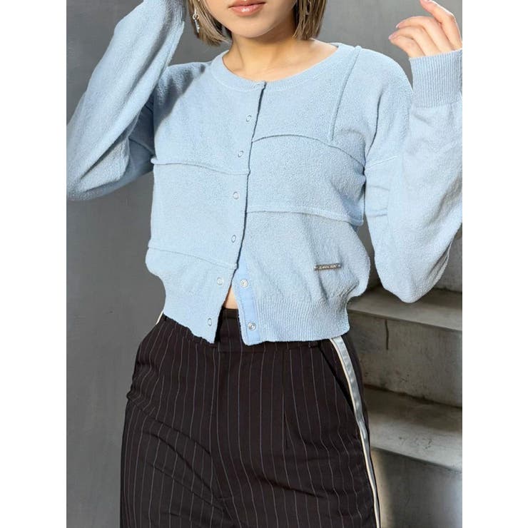 アイスブルー | スウィッチングカーデ | MURUA
