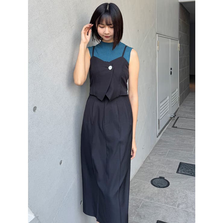 セパレートライクジャンパースカート | MURUA | 詳細画像11 