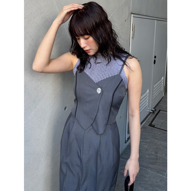 セパレートライクジャンパースカート | MURUA | 詳細画像18 