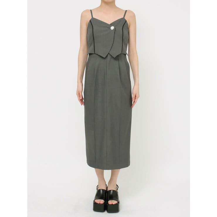 セパレートライクジャンパースカート | MURUA | 詳細画像19 