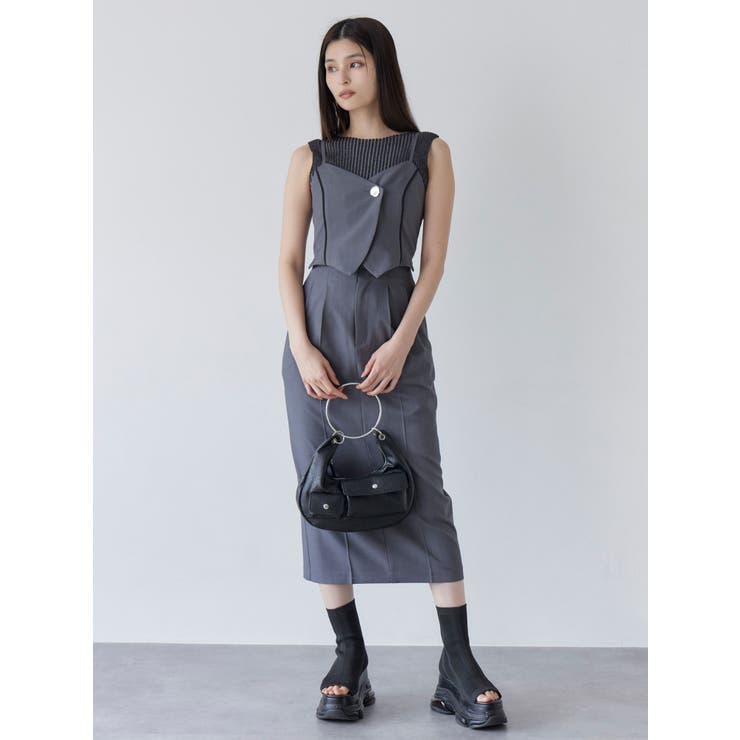 セパレートライクジャンパースカート | MURUA | 詳細画像4 