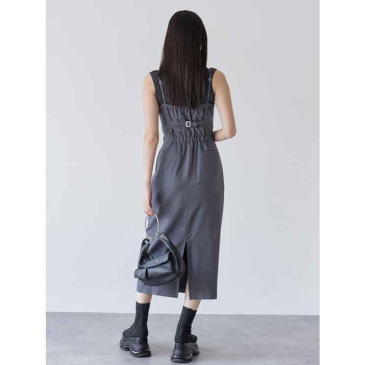 セパレートライクジャンパースカート | MURUA | 詳細画像5 