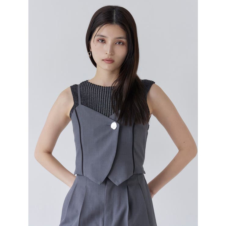 セパレートライクジャンパースカート | MURUA | 詳細画像6 