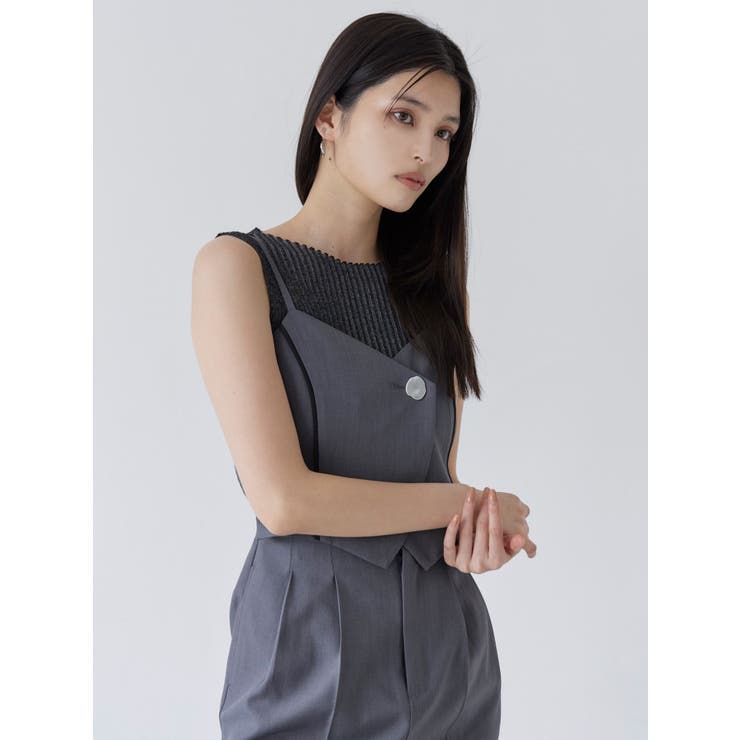 セパレートライクジャンパースカート | MURUA | 詳細画像7 